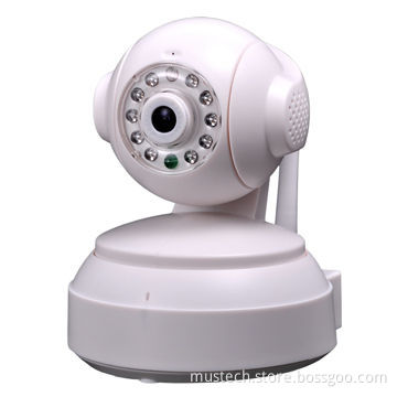 P2P Network Camera, H.264 Video Format, with TF-card Slot, Embedded IR-Cut Filter